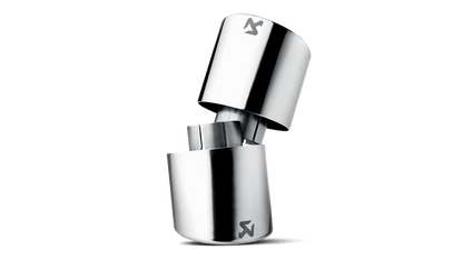 Akrapovic MINI R56 R57 R58 R59 Tail Pipe Set (Cooper S, Cooper S Coupe, Cooper S Roadster & JCW) - ML Performance UK