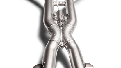 Akrapovic Mercedes-AMG C190 R190 GT Evolution Line Titanium Exhaust Kit (Inc. GT Coupe, GT S Coupe, GT Roadster & GT C Roadster) - ML Performance UK