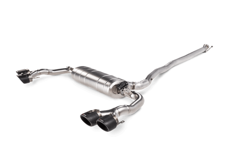 Akrapovic Mercedes-AMG W177 Evolution Line Titanium Exhaust System (A 45 & A 45 s) - ML Performance UK
