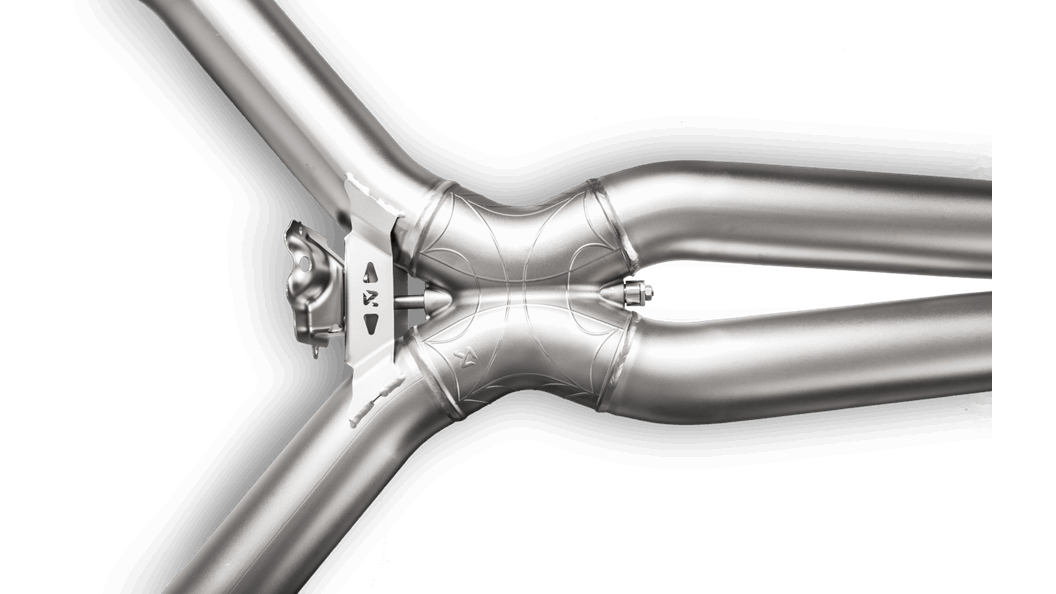 Akrapovic Mercedes-Benz C205 C 63 AMG Coupe Evolution Line Titanium Exhaust System - ML Performance UK