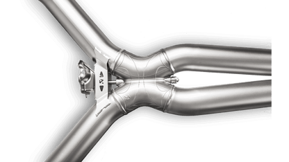 Akrapovic Mercedes-Benz C205 C 63 AMG Coupe Evolution Line Titanium Exhaust System - ML Performance UK