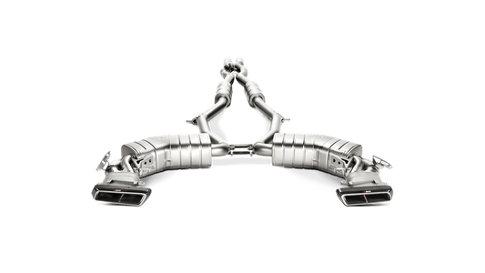 Akrapovic Mercedes-Benz C217 S 63 AMG Coupe Evolution Line Titanium Exhaust System - ML Performance UK