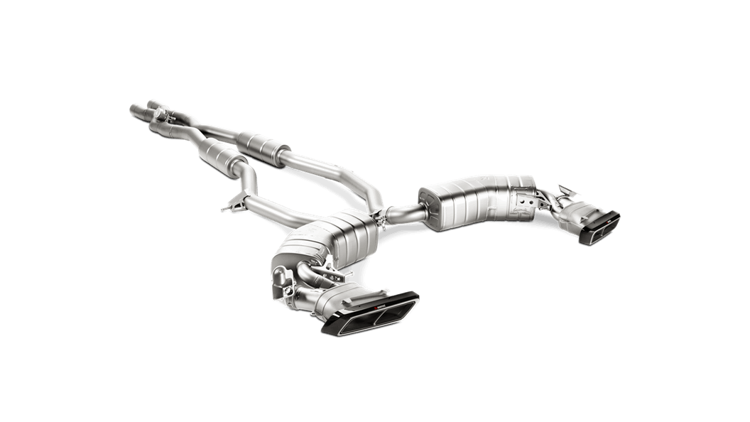 Akrapovic Mercedes-Benz C217 S 63 AMG Coupe Evolution Line Titanium Exhaust System - ML Performance UK