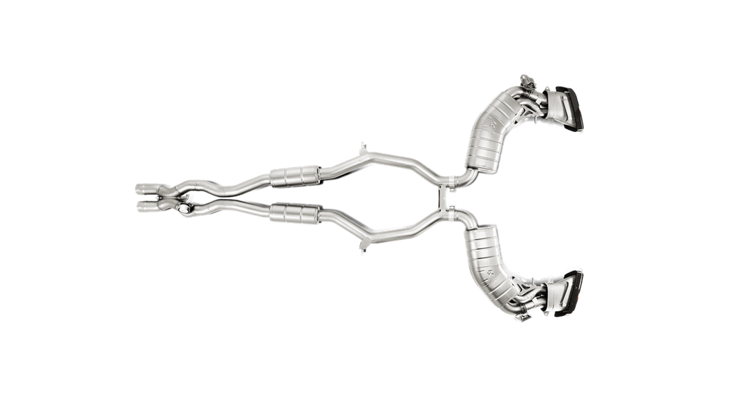 Akrapovic Mercedes-Benz C217 S 63 AMG Coupe Evolution Line Titanium Exhaust System - ML Performance UK