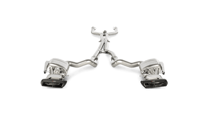 Akrapovic Mercedes-Benz C205 S205 W205 Titanium Evolution Link Pipe Set (C63 AMG & C63 S AMG) - ML Performance UK