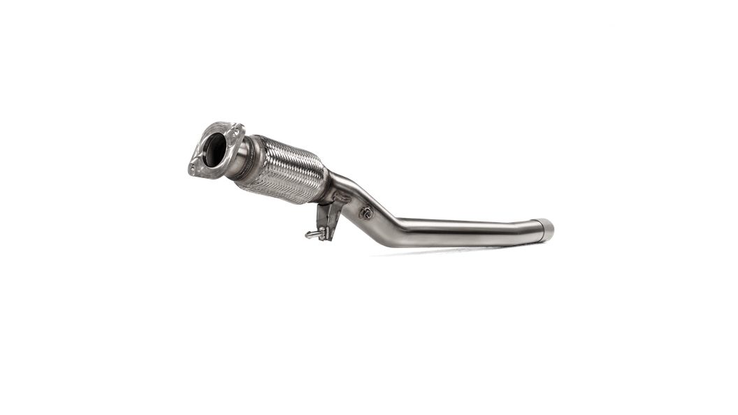 Akrapovic Mercedes-Benz V177 W177 C118 X118 Evolution Line Stainless Steel Link Pipe Set (A 35 AMG, A 35 L AMG & CLA 35 AMG) - ML Performance UK