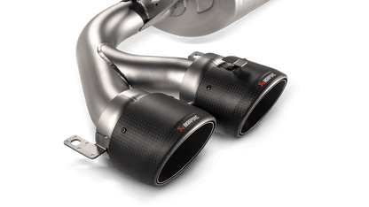 Akrapovic Mercedes-Benz W177 A 35 AMG OPF GPF Slip-On LIne Titanium Exhaust System - ML Performance UK