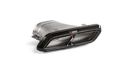 Akrapovic Mercedes-Benz W213 S213 E 63 AMG Carbon Tail Pipe Set - ML Performance UK