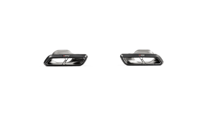 Akrapovic Mercedes-Benz W213 S213 E 63 AMG Carbon Tail Pipe Set - ML Performance UK