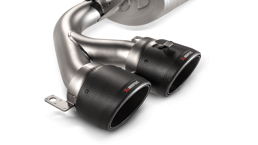 Akrapovic Mercedes-Benz Z177 A 35 AMG L Slip-On Line Titanium Exhaust System - ML Performance UK
