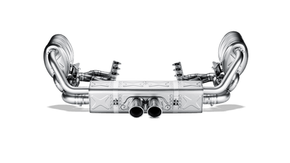 Akrapovič Porsche 3.6 997 911 Slip-On Line Titanium Exhaust System (911 GT3 & GT3 RS) - ML Performance UK