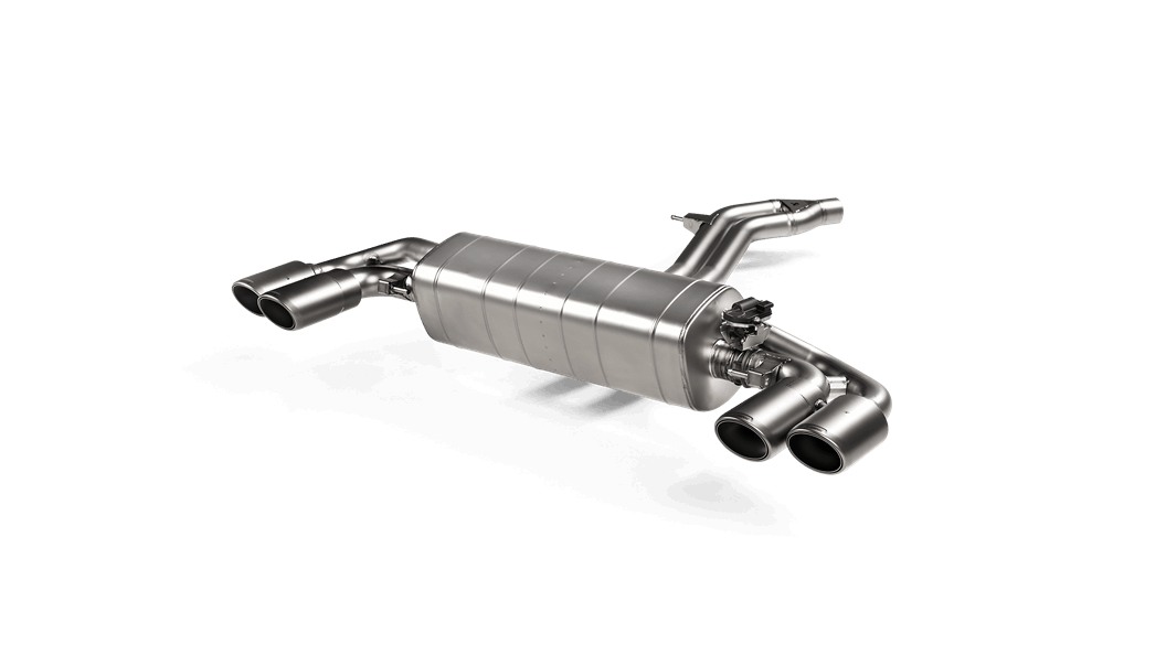 Akrapovič Porsche 536 Cayenne Evolution Line Titanium Exhaust System (Cayenne, Cayenne Coupe, Cayenne E-Hybrid & Coupe E-Hybrid) - ML Performance UK