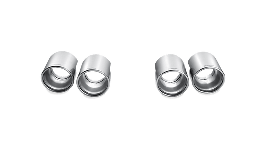 Akrapovič Porsche 958 Cayenne Titanium Tail Pipe Set (Inc. Cayenne, Cayenne S, Cayenne S Diesel & Cayenne Turbo S) - ML Performance UK