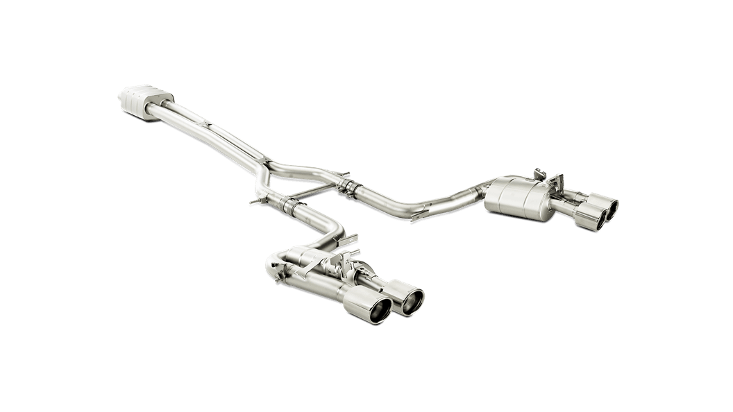 Akrapovič Porsche 970 FL Panamera Turbo Evolution Line Exhaust System (Panamera Turbo & Panamera Turbo S) - ML Performance UK