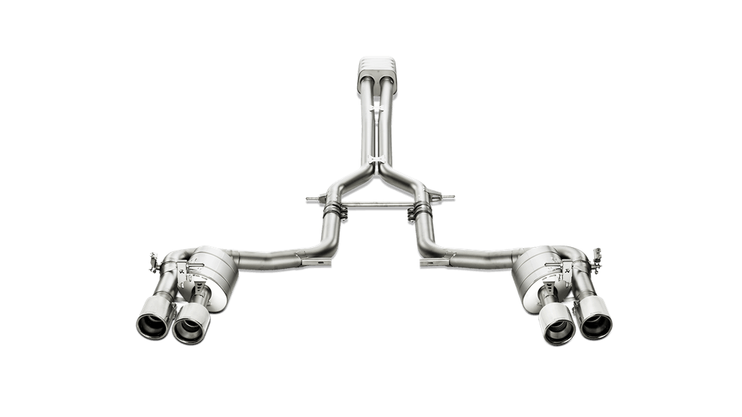 Akrapovič Porsche 970 FL Panamera Turbo Evolution Line Exhaust System (Panamera Turbo & Panamera Turbo S) - ML Performance UK