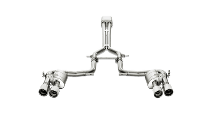 Akrapovič Porsche 970 FL Panamera Turbo Evolution Line Exhaust System (Panamera Turbo & Panamera Turbo S) - ML Performance UK