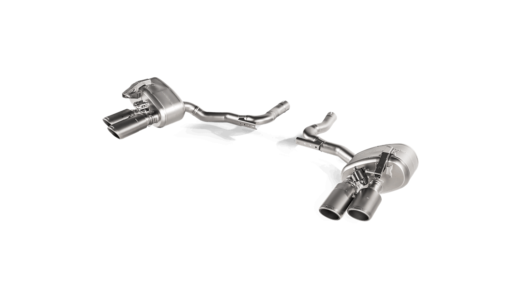 Akrapovič Porsche 971 Panamera 4 Slip-On Line Titanium Exhaust System (Panamera 4 E-Hybrid, Panamera 4S, Panamera Sport Turismo 4 E-Hybrid & Panamera Sport Turismo 4S) - ML Performance UK