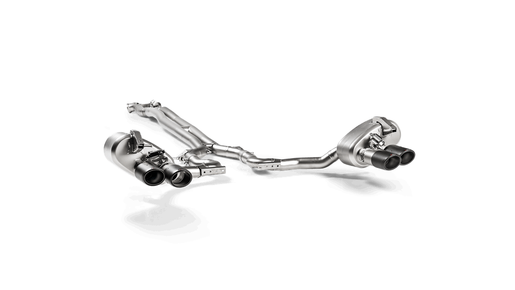 Akrapovič Porsche 971 Panamera Evolution Line Titanium Exhaust System (Panamera GTS, Turbo, Sport Turismo Turbo & Panamera Sport Turismo S E-Hybrid) - ML Performance UK