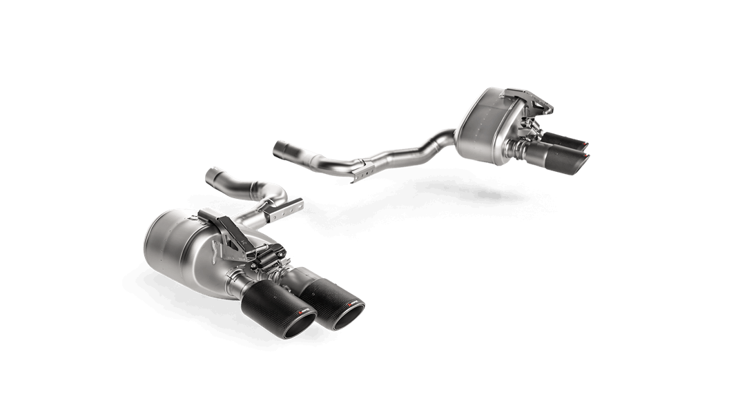 Akrapovič Porsche 971 Panamera Slip-On Line Titanium Exhaust System (Panamera, Panamera 4 & Panamera Sport Turismo) - ML Performance UK