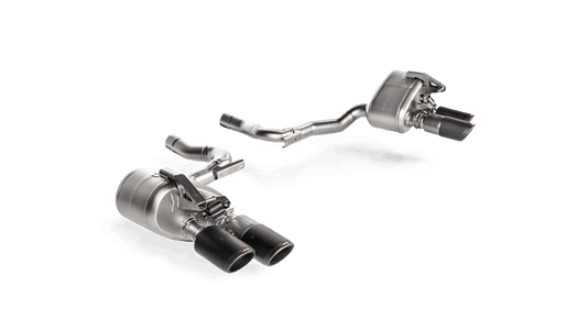 Akrapovič Porsche 971 Panamera Slip-On Line Titanium Exhaust System (Panamera, Panamera 4 & Panamera Sport Turismo) - ML Performance UK