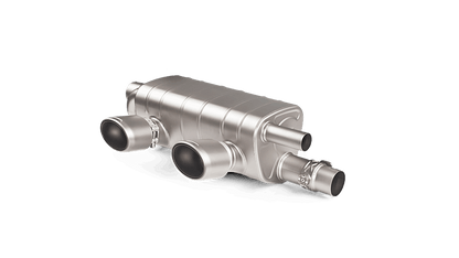 Akrapovič Porsche 991.2 911 Carrera Slip-On Line Titanium Exhaust System (Inc. Carrera, Carrera S, Carrera GTS & Carrera Cabriolet 4S) - ML Performance UK