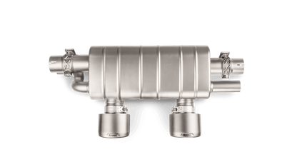 Akrapovič Porsche 991.2 911 Carrera Slip-On Line Titanium Exhaust System (Inc. Carrera, Carrera S, Carrera GTS & Carrera Cabriolet 4S) - ML Performance UK