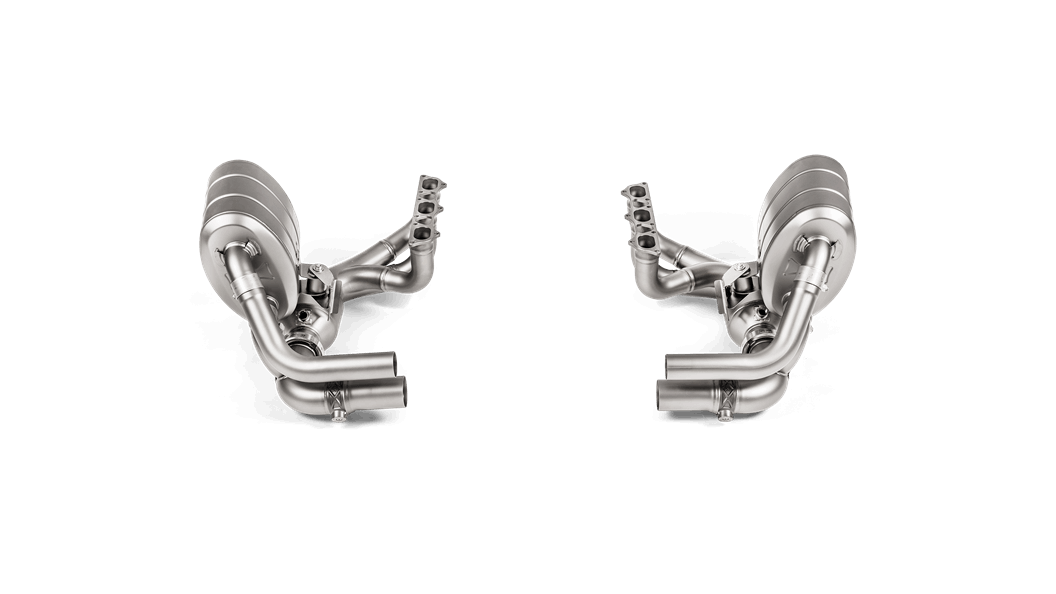 Akrapovic Porsche 991.2 911 OPF GPF Evolution Line Titanium Header Set (911 GT3 RS & 911 Speedster)