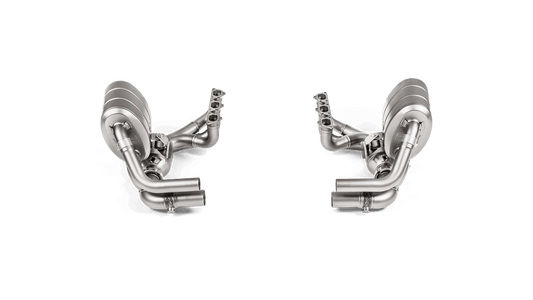 Akrapovic Porsche 991.2 911 OPF GPF Evolution Line Titanium Header Set (911 GT3 RS & 911 Speedster)