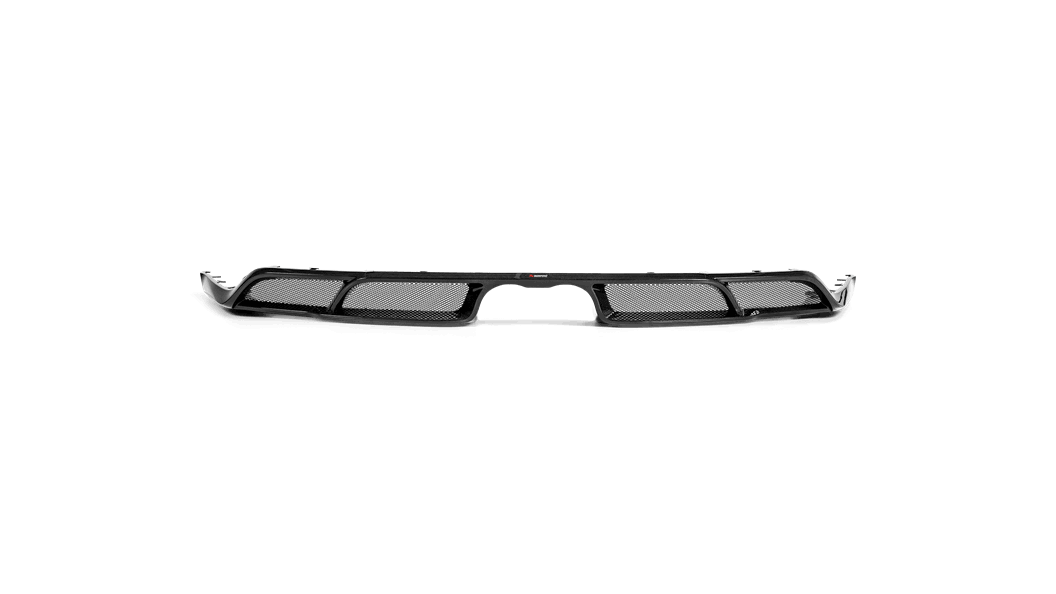 Akrapovič Porsche 991.2 911 GT3 Rear Carbon Fibre Diffuser - ML Performance UK