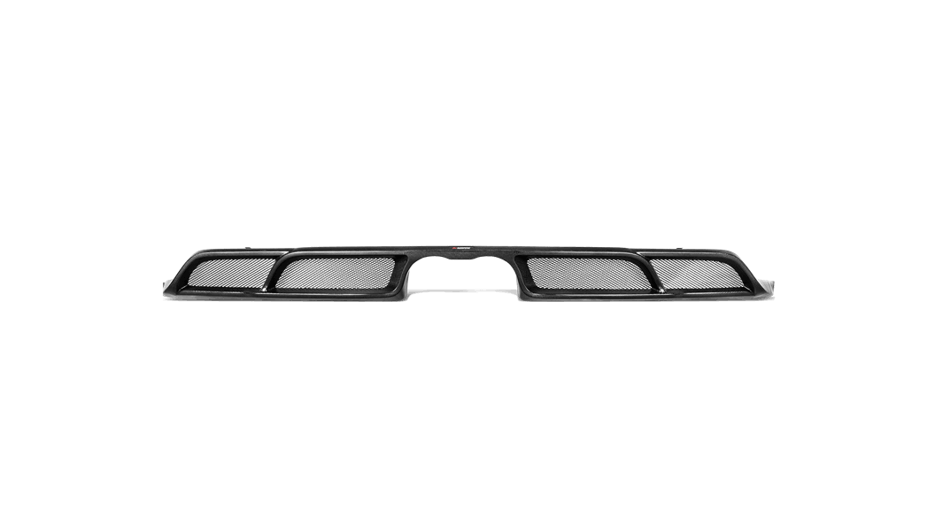 Akrapovič Porsche 991.2 911 GT3 Rear Carbon Fibre Diffuser - ML Performance UK