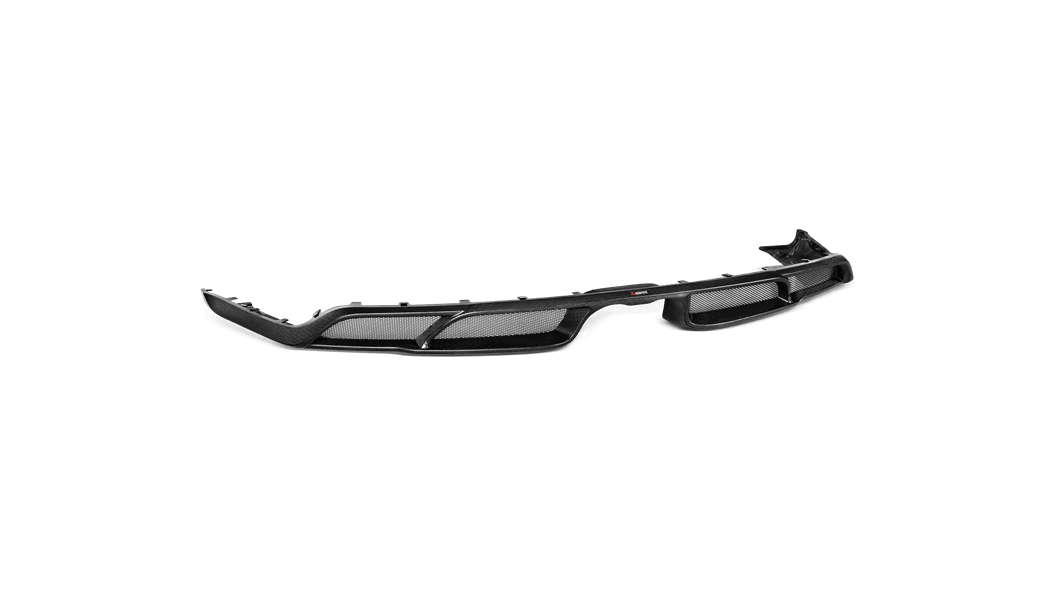 Akrapovič Porsche 991.2 911 GT3 Rear Carbon Fibre Diffuser - ML Performance UK
