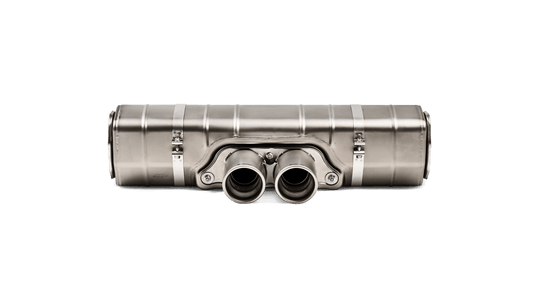 Akrapovič Porsche 991.2 911 Slip-On Line Titanium Exhaust System (911 GT3 RS & 911 Speedster) - ML Performance UK