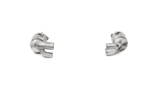 Akrapovič Porsche 991.2 911 Stainless Steel Catalytic Link Pipe Set (Inc. Carrera, Carrera S, Carrera Cabriolet S & Carrera Cabriolet GTS) - ML Performance UK