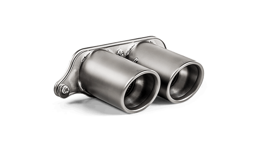 Akrapovič Porsche 991.2 911 Titanium Tail Pipe Set ECE Approved (GT3, GT3 RS & Speedster) - ML Performance UK