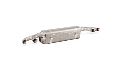 Akrapovič Porsche 991.2 911 Turbo Slip-On Line Titanium Exhaust System (911 Turbo & Turbo S) - ML Performance UK
