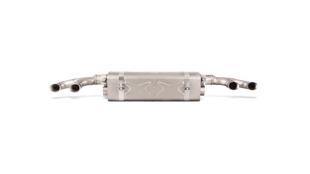 Akrapovič Porsche 991.2 911 Turbo Slip-On Line Titanium Exhaust System (911 Turbo & Turbo S) - ML Performance UK