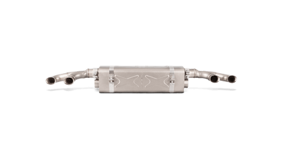 Akrapovič Porsche 991.2 911 Turbo Slip-On Line Titanium Exhaust System (911 Turbo & Turbo S) - ML Performance UK