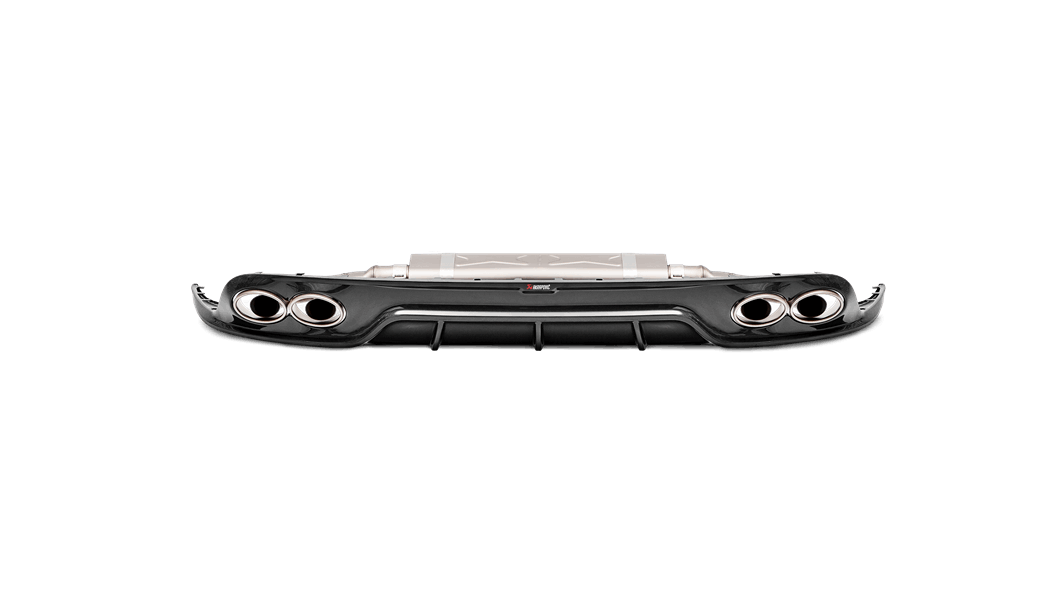 Akrapovič Porsche 991.2 911 Turbo Slip-On Line Titanium Exhaust System (911 Turbo & Turbo S) - ML Performance UK