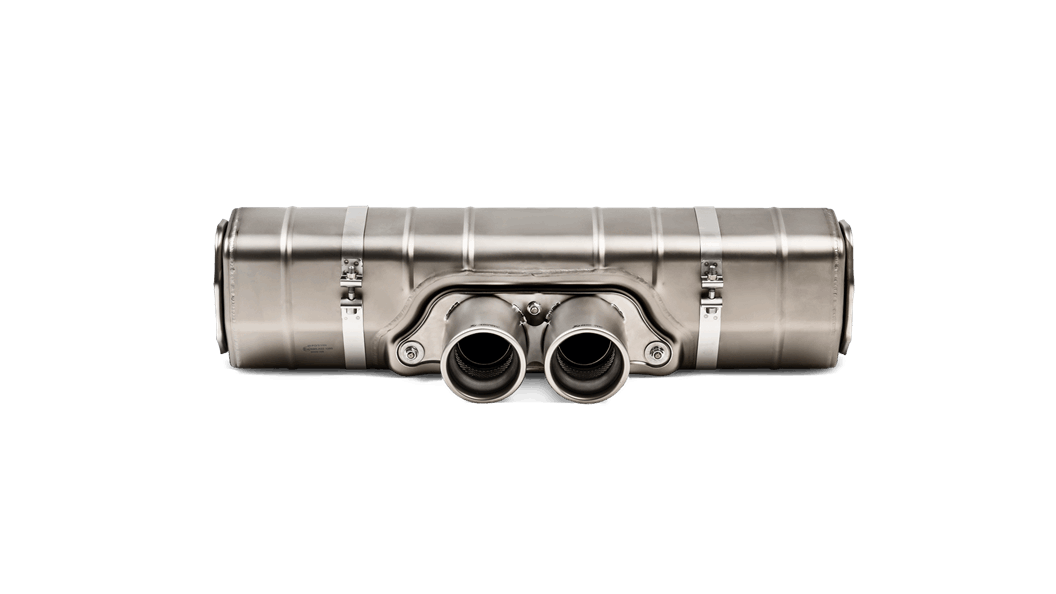 Akrapovic Porsche 991.2 Titanium Slip-On Line (GT3 & GT3 RS) - ML Performance UK