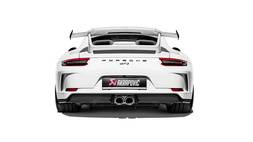 Akrapovic Porsche 991.2 Titanium Slip-On Line (GT3 & GT3 RS) - ML Performance UK