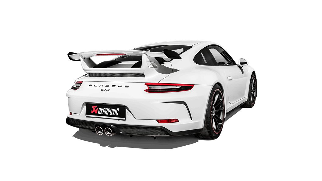 Akrapovic Porsche 991.2 Titanium Slip-On Line (GT3 & GT3 RS) - ML Performance UK