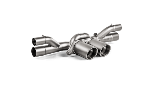 Akrapovic Porsche 991.2 OPF GPF Titanium Slip-On Race Line (GT3 & GT3 RS) - ML Performance UK