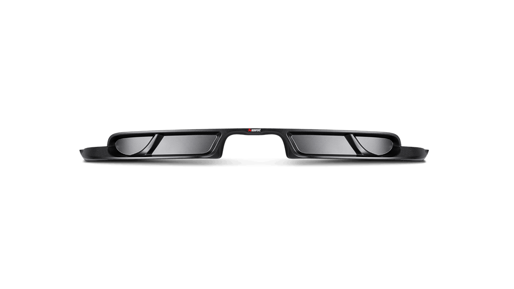 Akrapovič Porsche 991 911 GT3 Rear Carbon Fibre Diffuser - ML Performance UK
