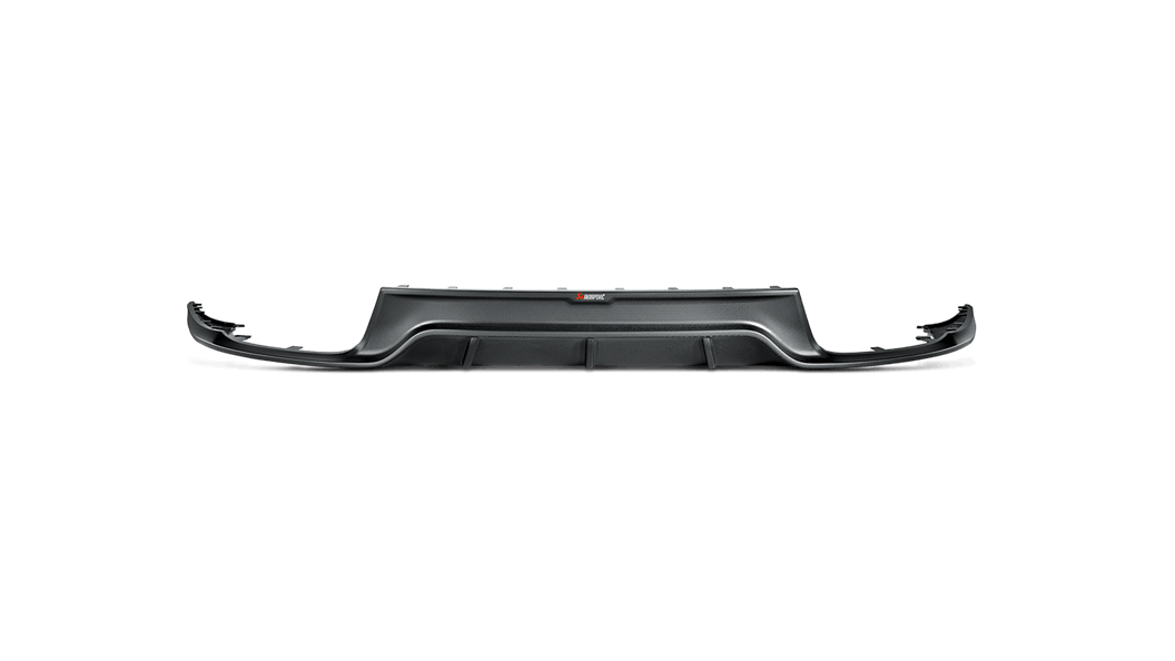 Akrapovič Porsche 991 911 Turbo Rear Carbon Fibre Diffuser - ML Performance UK
