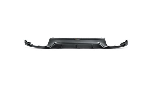Akrapovič Porsche 991 911 Turbo Rear Carbon Fibre Diffuser - ML Performance UK