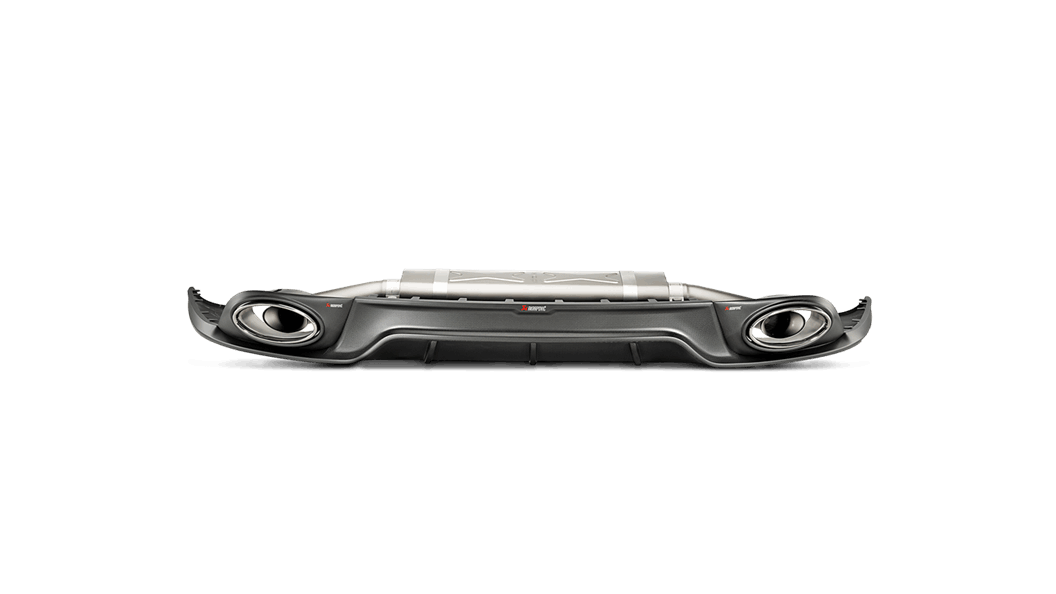 Akrapovič Porsche 991 911 Turbo Rear Carbon Fibre Diffuser - ML Performance UK