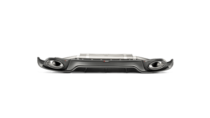 Akrapovič Porsche 991 911 Turbo Rear Carbon Fibre Diffuser - ML Performance UK