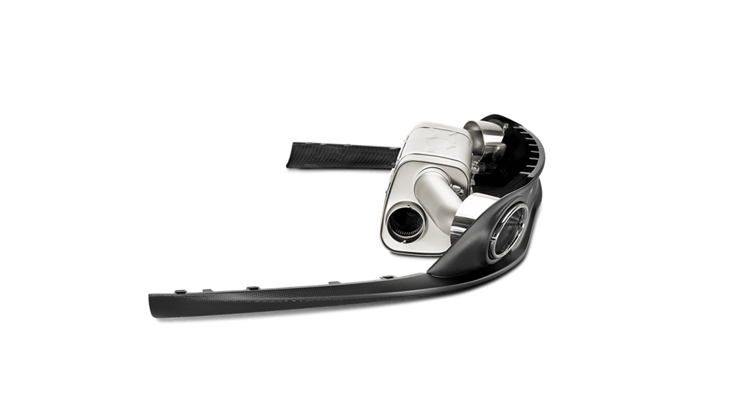 Akrapovič Porsche 991 911 Turbo Rear Carbon Fibre Diffuser - ML Performance UK