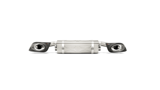 Akrapovič Porsche 991 911 Turbo Slip-On Line Titanium Exhaust System (911 Turbo & 911 Turbo S) - ML Performance UK