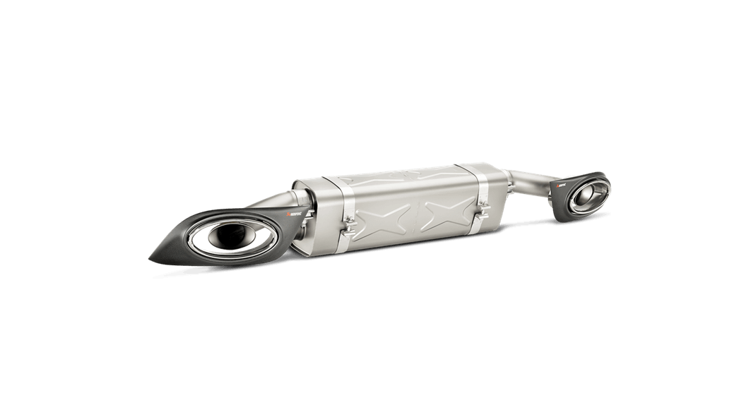 Akrapovič Porsche 991 911 Turbo Slip-On Line Titanium Exhaust System (911 Turbo & 911 Turbo S) - ML Performance UK